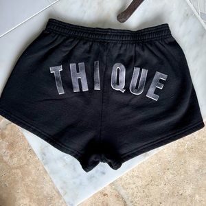 Thique Beyonce renaissance world tour shorts